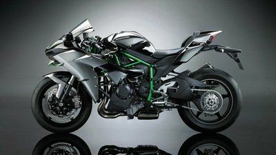 Kawasaki Ninja H2 4k