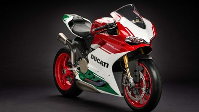 Ducati 1299 Panigale R Финальная версия