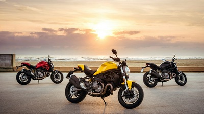 2017 Ducati Monster 821 4k