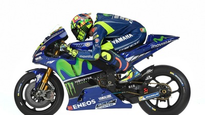 Motogp Валентино Росси Yamaha YZR M1