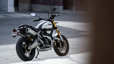 Ducati Scrambler 1100 2018