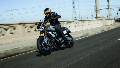 Скремблер Ducati 1100