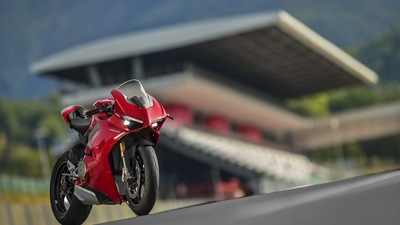 Ducati Panigale V4 S 2018