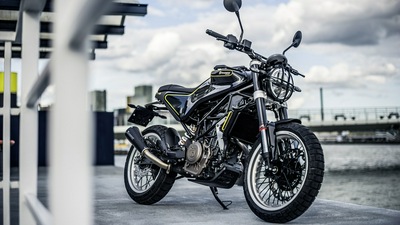 Husqvarna Svartpilen 401 2017