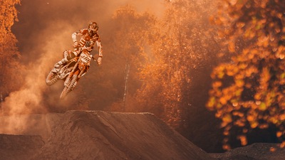 Мотоциклетный каскадер Dirt Bike Extreme