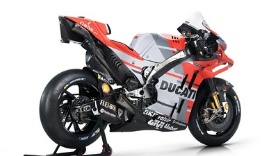 2018 Ducati Desmosedici GP18