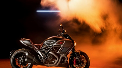 Ducati Diavel 5k