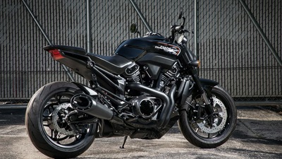 Harley Davidson Streetfighter 2020 5K