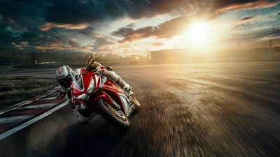 Мотоцикл Honda Track Bike