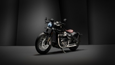 Triumph Bonneville Bobber TFC 2020