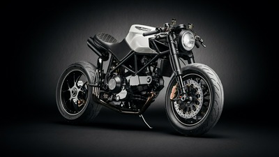 Истребитель Ducati Custom Cafe Fighter