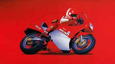 1986 Ducati 750 F1 Минимум 5 тыс.