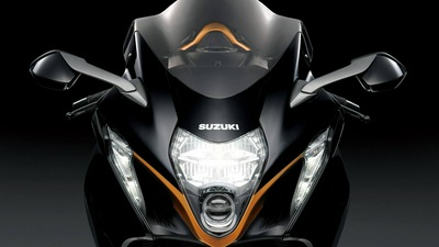 2022 Передняя часть Suzuki Hayabusa