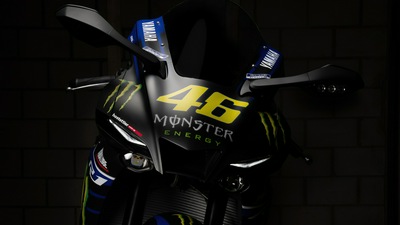 Мотоцикл Yamaha R1 Valentino Rossi 5k