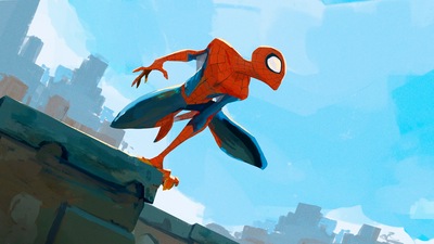 Искусство Человека-паука 2019