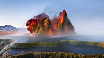 Гейзер Fly Ranch