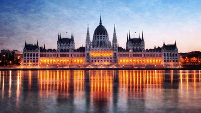 Венгрия Парламент Будапешта