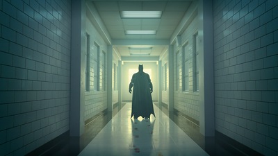 Косплей Batman4k