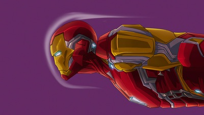 Художественное произведение Iron Man4k