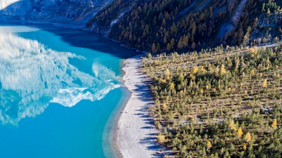 Эшинензее Кандерштег Швейцария 5k