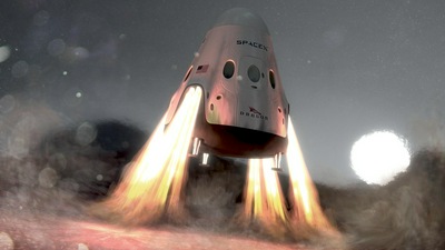 Космический корабль Space X