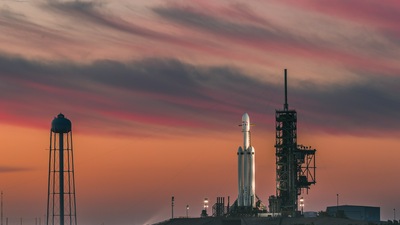 Falcon Heavy Space X