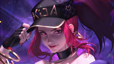 Kda League Of Legends 4kartwork
