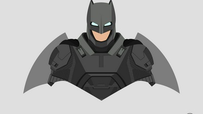 Костюм Бэтмена для "Рассвета Справедливости"