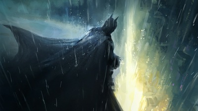 Искусство человека-летучей мыши