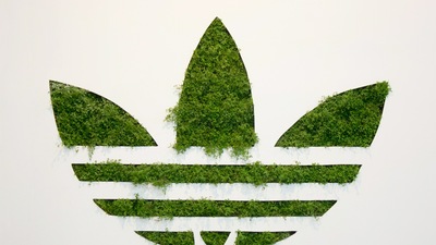 Логотип Adidas Grass с травой