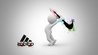 Nike против Adidas