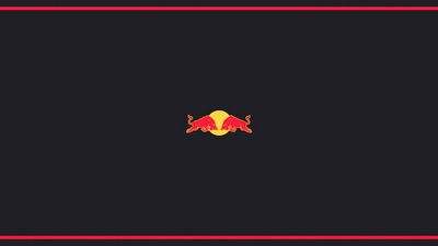 Минимальный логотип Redbull 5k