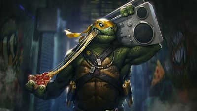 TMNT Майки 4k