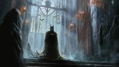 Темный рыцарь Бэтмен 4k