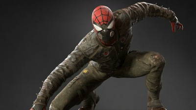 Постапокалиптический Человек-паук 4k