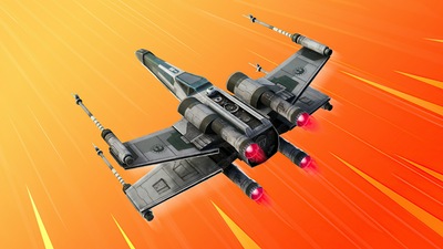 Авангардная эскадрилья X Wing Glider Fortnite