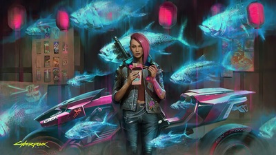 Против игры Cyberpunk 2077