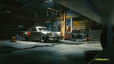 4k Porsche Cyberpunk 2077