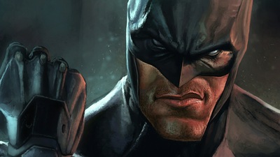 Чувак с Бэтменом