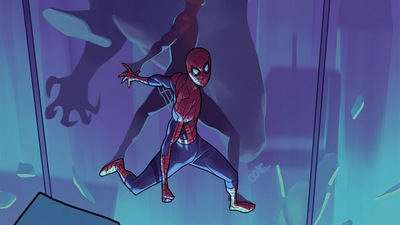 Зеркало Человека-паука