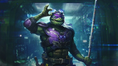 TMNT Донни 4k