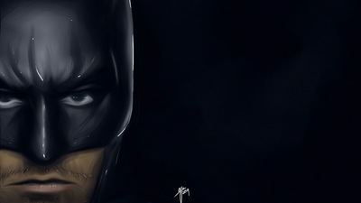 Искусство Бэтмена Бена Аффлека