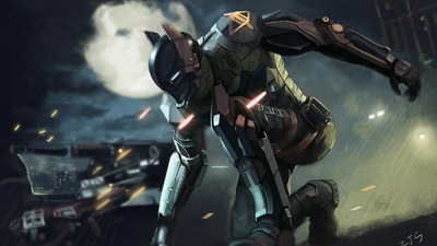 Бэтмен 4k за пределами