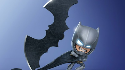 Маленький Бэтмен 4k