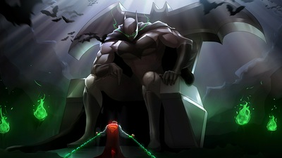 Трон Бэтмена и Супермена повержен