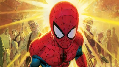 Дружелюбный соседский Человек-паук