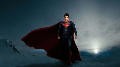 4k Супермен Генри Кавилл 2020