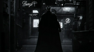 Переулок Бэтмена 4k