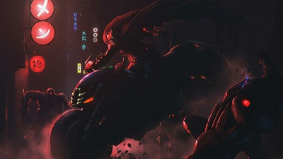 Бэтмен Рыцарь Всадник