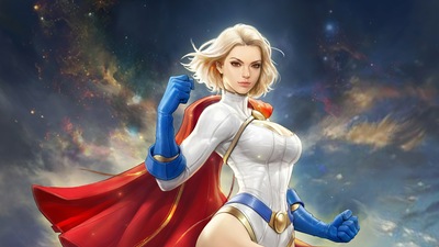 Powergirl 4k